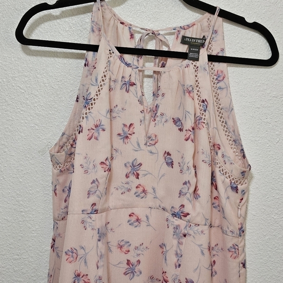 Pea in the pod maxi floral dress size s/p - Picture 2 of 16